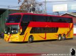 Busscar Panoramico DD / Volvo B12R / Sol del Pacifico