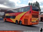 Marcopolo Paradiso 1800DD / Volvo B12R / Linea Azul