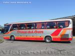 Marcopolo Paradiso 1050 G7 / Scania K340 / Cruz del Sur