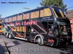 Busscar Panorâmico DD / Mercedes Benz O-500RSD / Talca Paris y Londres