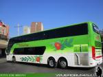 Busscar Panoramico DD / Scania K420 / Nilahue