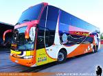 Marcopolo Paradiso 1800DD / Scania K420 / Pullman Los Libertadores