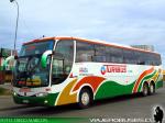 Marcopolo Paradiso 1200 / Scania K380 / Turibus por Cruz del Sur