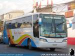 Busscar Vissta Buss LO / Scania K340 - K380 / Pullman El Huique
