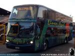 Busscar Panoramico DD / Volvo B12R / Linea Azul