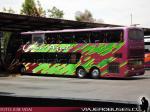 Busscar Panoramico DD / Volvo B12R / Linea Azul