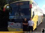 Irizar Century 3.90 / Scania K380 / Jet Sur - Conductor: Rodrigo Salinas - Asistente; Jonathan Poblete