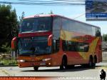 Marcopolo Paradiso 1800DD / Volvo B12R / Linea Azul