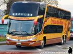 Marcopolo Paradiso G7 1800DD / Scania K400 / Cruz del Sur