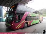 Busscar Panorâmico DD / Volvo B12R / Linea Azul