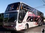 Busscar Panoramico DD / Mercedes Benz O-500RSD / Talca Paris y Londres