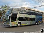 Marcopolo Paradiso 1800DD / Scania K420 / Linea Azul