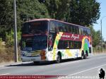 Busscar Panoramico DD / Volvo B12R / Linea Azul