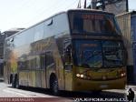 Busscar Panoramico DD / Volvo B12R / Linea Azul