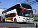 Comil Campione DD / Volvo B420R / Pullman del Sur