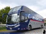 Comil Campione HD - DD / Volvo B420R / Andesmar Chile