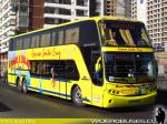 Busscar Panoramico DD / Scania K420 / Expreso Santa Cruz