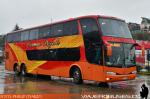 Marcopolo Paradiso 1800DD / Volvo B12R / Linea Azul