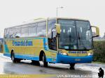 Busscar Vissta Buss LO / Volvo B12R / Cruz del Sur