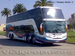 Busscar Panorâmico DD / Scania K420 8x2 / Eme Bus - Servicio Especial