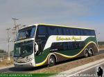 Busscar Panoramico DD / Volvo B12R / Linea Azul