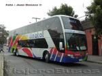 Busscar Panorâmico DD / Volvo B12R / Linatal