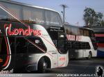 Busscar Panoramico DD / Mercedes Benz O-500RSD / Talca Paris y Londres - Buses Diaz