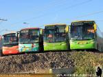 Unidades Mercedes Benz / Buses Madrid - VI Región