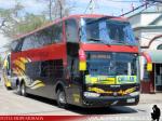 Marcopolo Paradiso 1800DD / Volvo B12R / Linea Azul