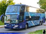 Marcopolo Paradiso 1800DD / Volvo B12R / Linea Azul