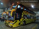 Marcopolo Paradiso 1800DD / Volvo B12R / Linea Azul