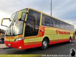 Busscar Vissta Buss LO / Volvo B12R / Cruz del Sur