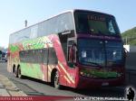 Busscar Panoramico DD / Volvo B12R / Linea Azul