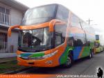 Marcopolo Paradiso G7 1800DD / Volvo B420R / Gacela Azul por Pullman Luna