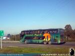 Busscar Panoramico DD / Volvo B12R / Linea Azul