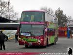 Busscar Panoramico DD / Volvo B12R / Linea Azul