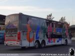 Busscar Panoramico DD / Scania K420 / Cidher