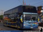 Busscar Panoramico DD / Scania K420 / Expreso Santa Cruz