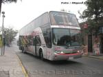 Busscar Panorâmico DD / Mercedes Benz O-500RSD / Talca Paris & Londres