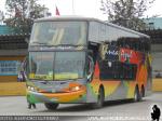 Busscar Panoramico DD / Volvo B12R / Linea Azul