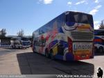 Busscar Panoramico DD - Marcopolo Paradiso G7 1800DD / Volvo B12R - Scania K410 / Linatal - Pullman Tur