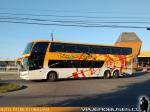 Marcopolo Paradiso 1800DD / Volvo B12R / Linea Azul