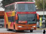 Marcopolo Paradiso 1800DD / Volvo B12R / Linea Azul