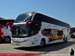 Comil Campione DD / Volvo B420R / Pullman del Sur