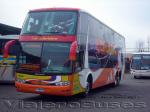 Marcopolo Paradiso 1800DD / Scania K420 / Pullman Los Libertadores