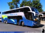 Comil Campione DD / Volvo B12R / Pullman del Sur