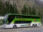 Busscar Panorâmico DD / Scania K420 / Nilahue