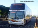 Busscar Panorâmico DD / Volvo B12R / Linea Azul