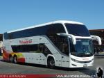 Comil Campione Invictus DD / Volvo B450R / Pullman del Sur