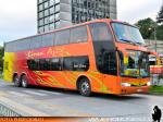 Marcopolo Paradiso 1800DD / Volvo B12R / Linea Azul